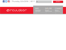 Tablet Screenshot of dccirculator.com